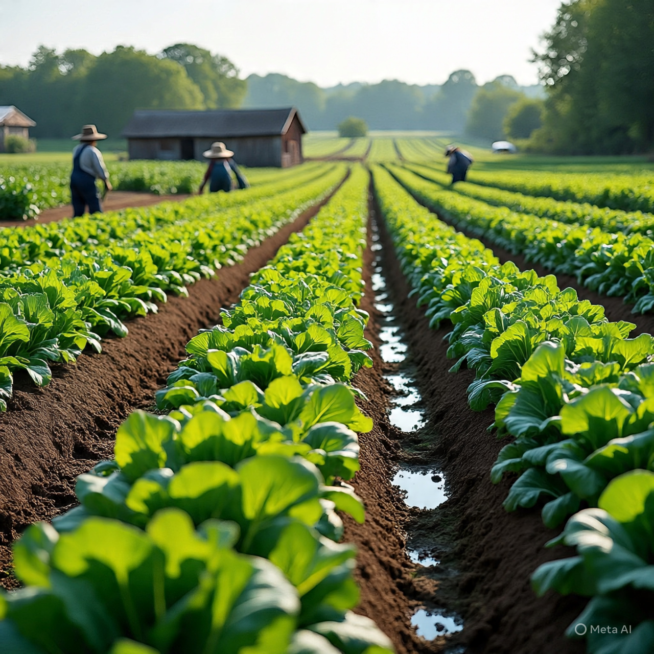 Growing Green: The Power of Organic Farming