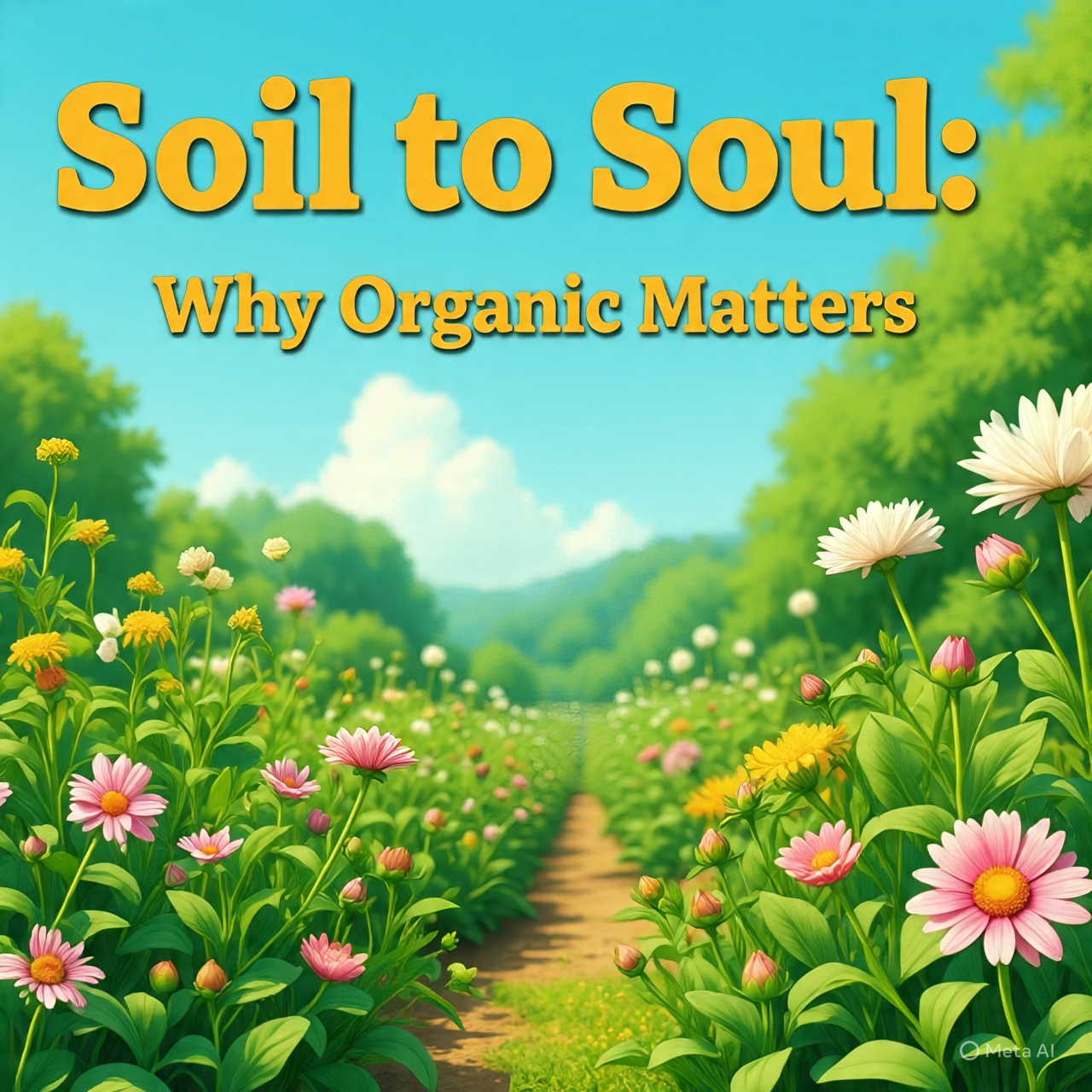 Soil to Soul: Why Organic Matters